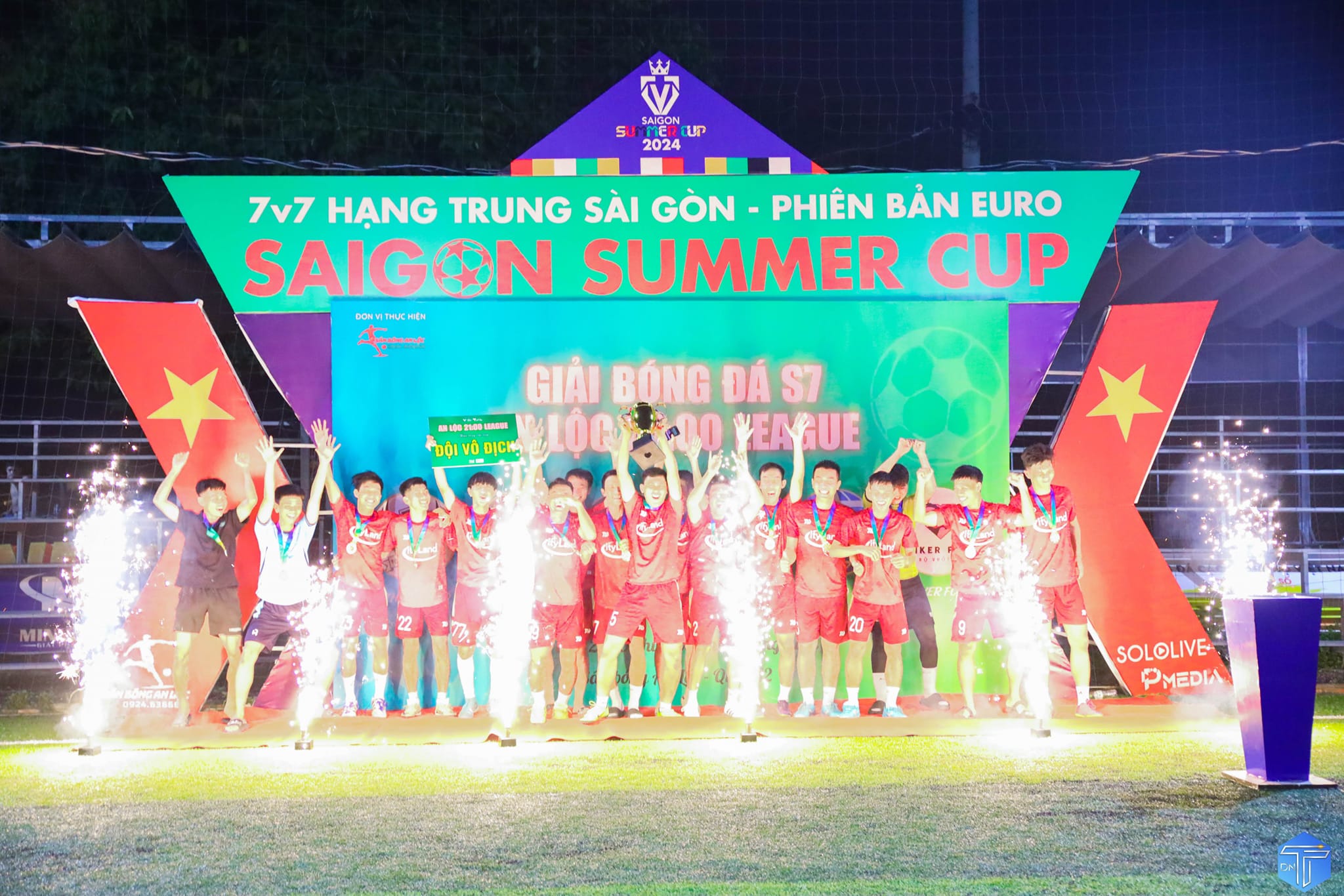 Dự án Câu lạc bộ bóng đá phủi Hồng Tài FC