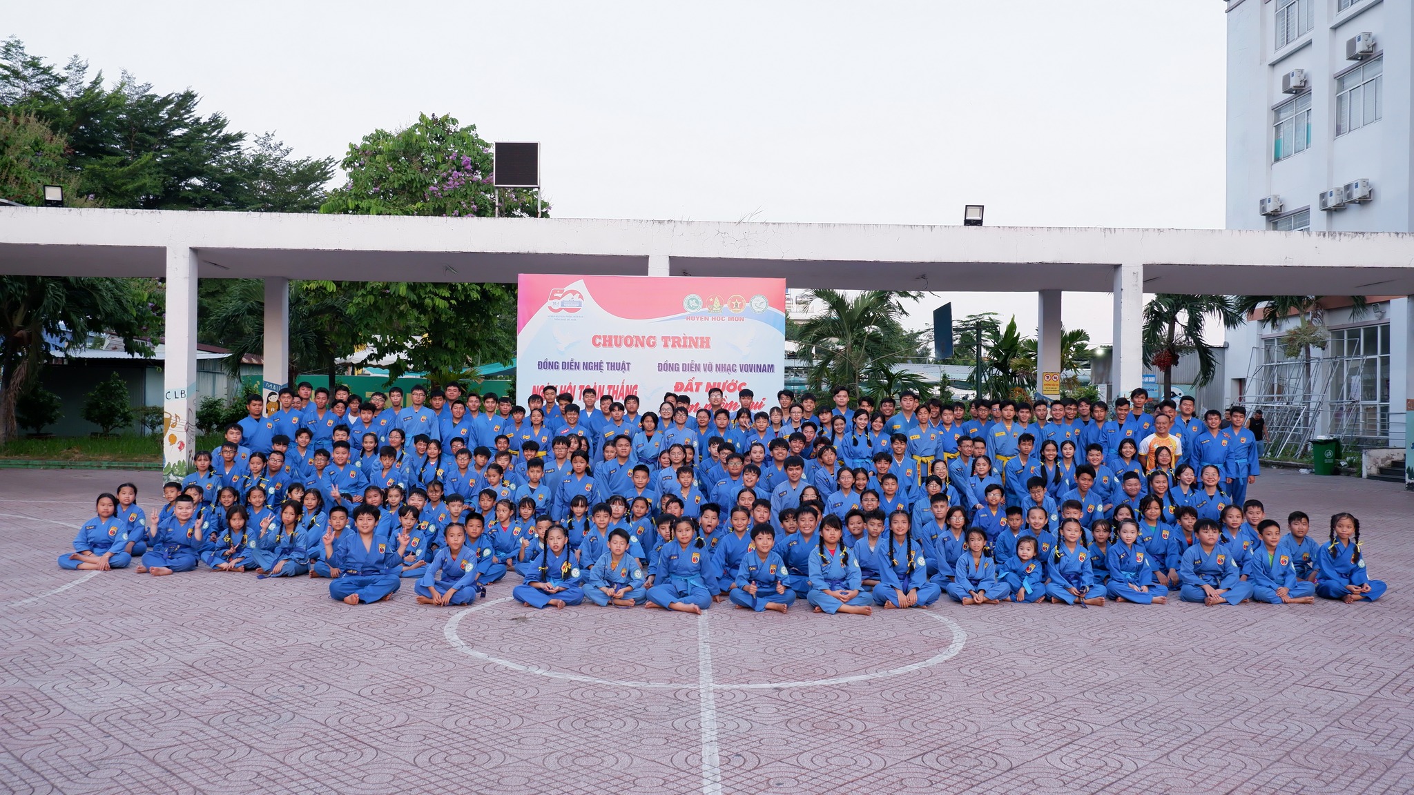 Viet Nam Viral Sport hợp tác cùng Công ty TNHH Văn Hoá – Thể Thao Tre Việt phát triển và nhân rộng phong trào Vovinam