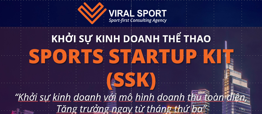 SPORTS STARTUP KIT – SSK