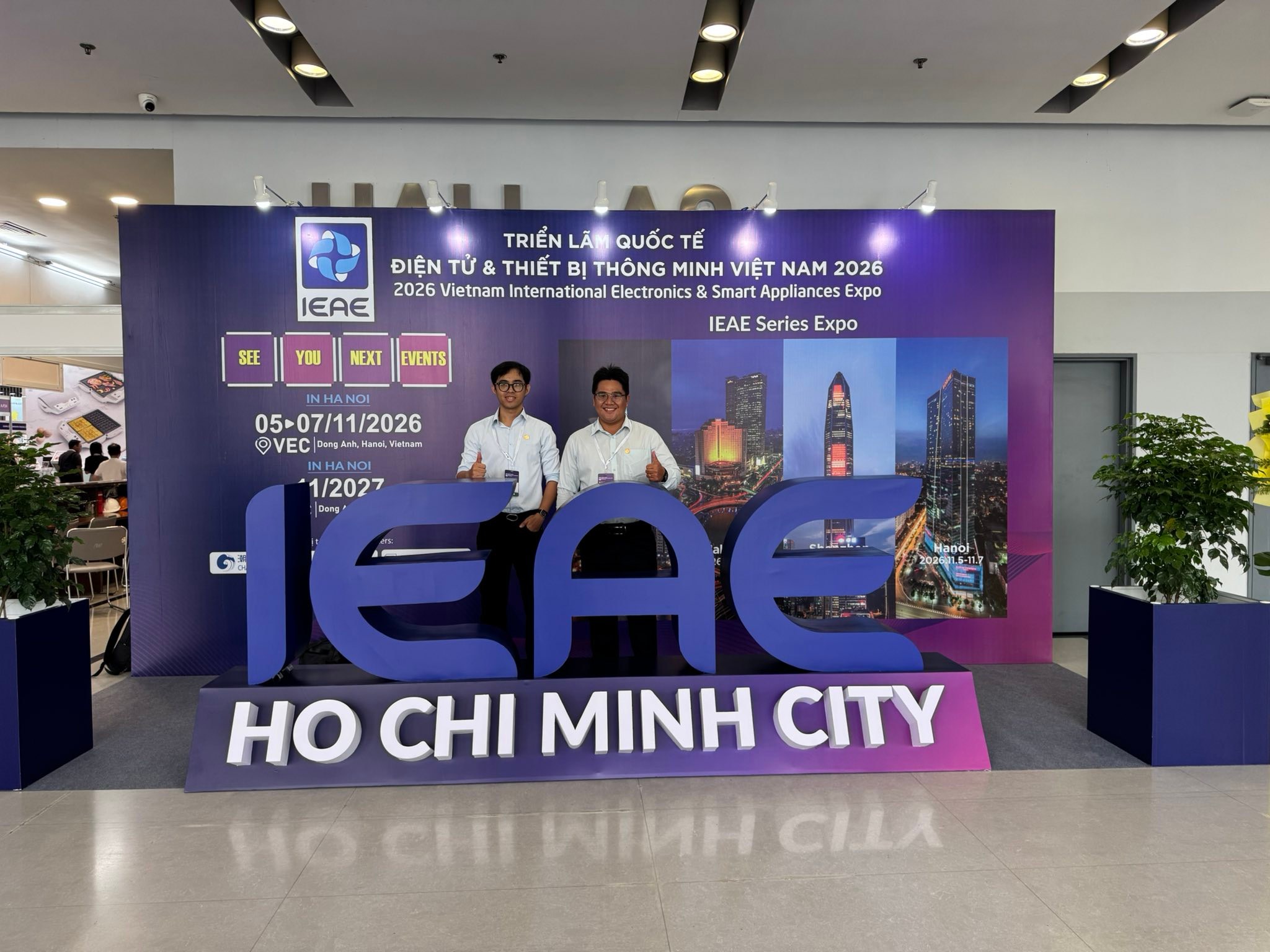 Vietnam Viral Sport tham dự “Kết nối Chuỗi cung ứng Điện tử Thông minh 2026”: Góc nhìn mới về tương lai kinh tế thể thao trong kỷ nguyên công nghệ
