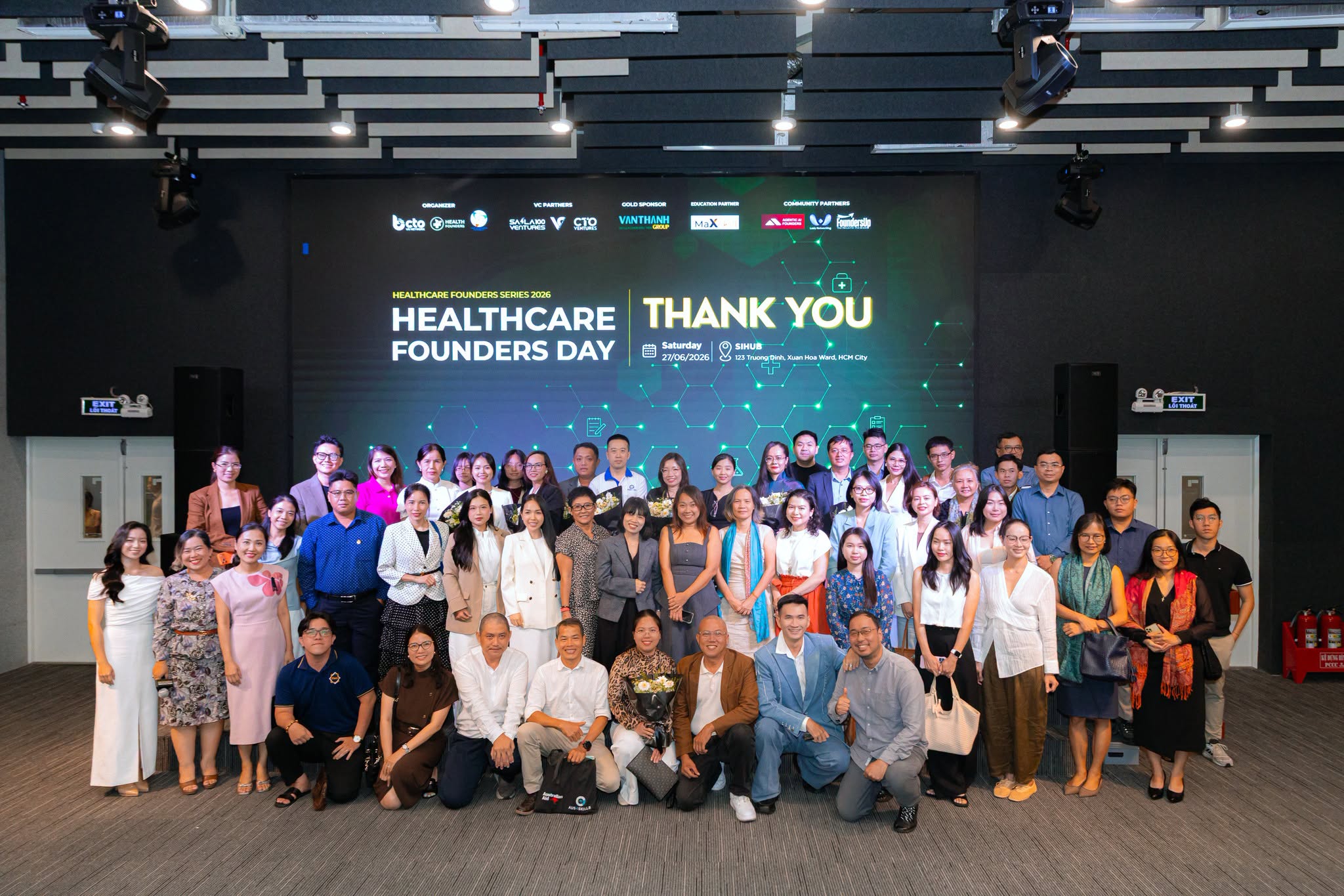 Vietnam Viral Sport tham dự Healthcare Founders Day 2026: Điều gì sẽ tạo nên lợi thế cạnh tranh của doanh nghiệp trong bối cảnh mới?