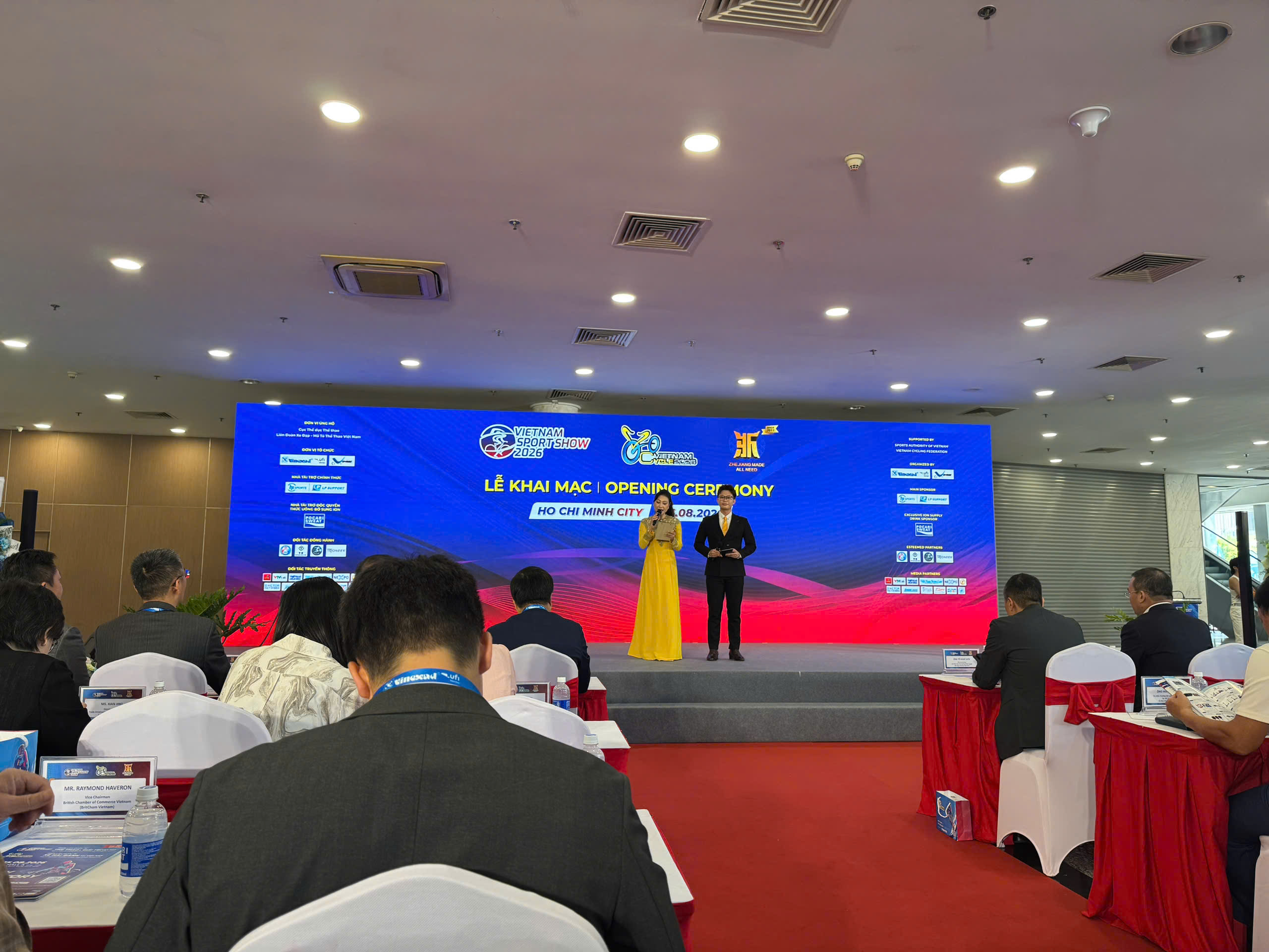 Vietnam Viral Sport kết nối với doanh nghiệp Trung Quốc, mở đầu kế hoạch phát triển thương mại tại Việt Nam từ thị trường thể thao TP.HCM